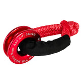Recovery Snatch Ring with Low Friction on Soft Shackle