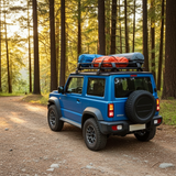 Aluminium Roof Racks for Suzuki Jimny 3 doors Adoptable For Lights JB64 JB74 2019-2023