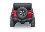 RIVAL Rear Full-Width Aluminum Bumper for Jeep JK, JL, JT