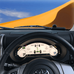 Carobtor FJ CRUISER digital dashboard.（For Toyota FJ Cruiser 2007-2021 ）
