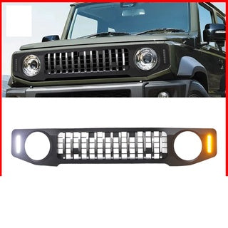 Grill with LED Light for Suzuki Jimny Grille