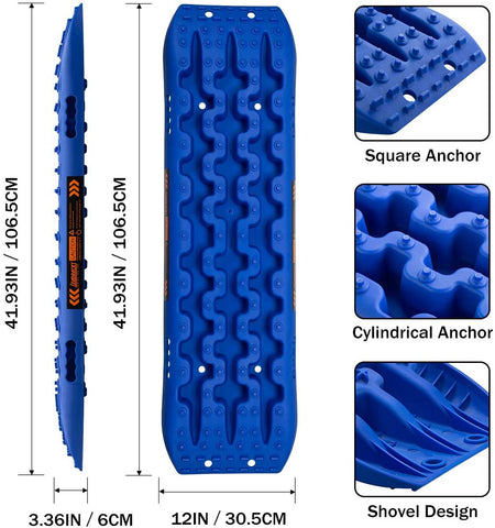 BLUE HD Recovery Sand Plate Set