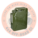 IRON JERRY CAN 20L