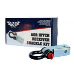 AOR Hitch Receiver Shackle Kit