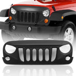ANGRY JEEP GRILL
