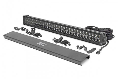 ROUGH COUNTRY BLACK SERIES LED LIGHT 30 INCH | DUAL ROW | WHITE DRL